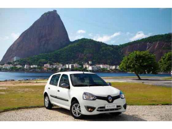 RENAULT CLIO 1.0 EXPRESSION 16V FLEX 4P MANUAL